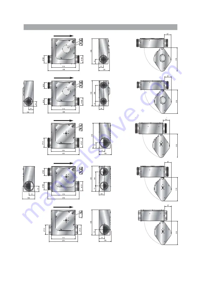 OSTBERG LPFB 100 A1 Directions For Use Manual Download Page 22