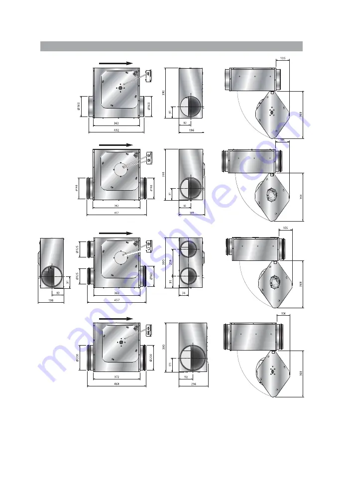 OSTBERG LPFB 100 A1 Directions For Use Manual Download Page 52