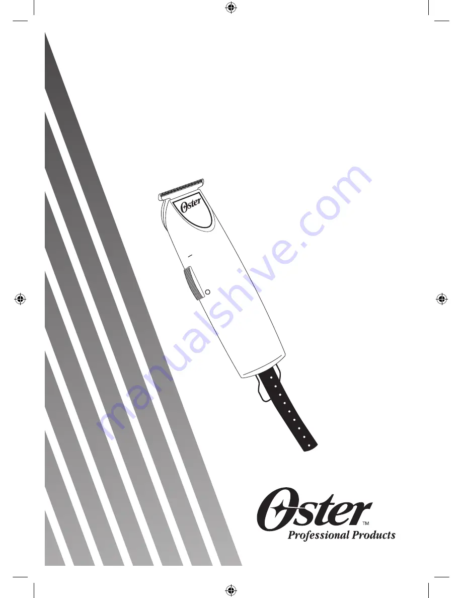 Oster 078059 Скачать руководство пользователя страница 1