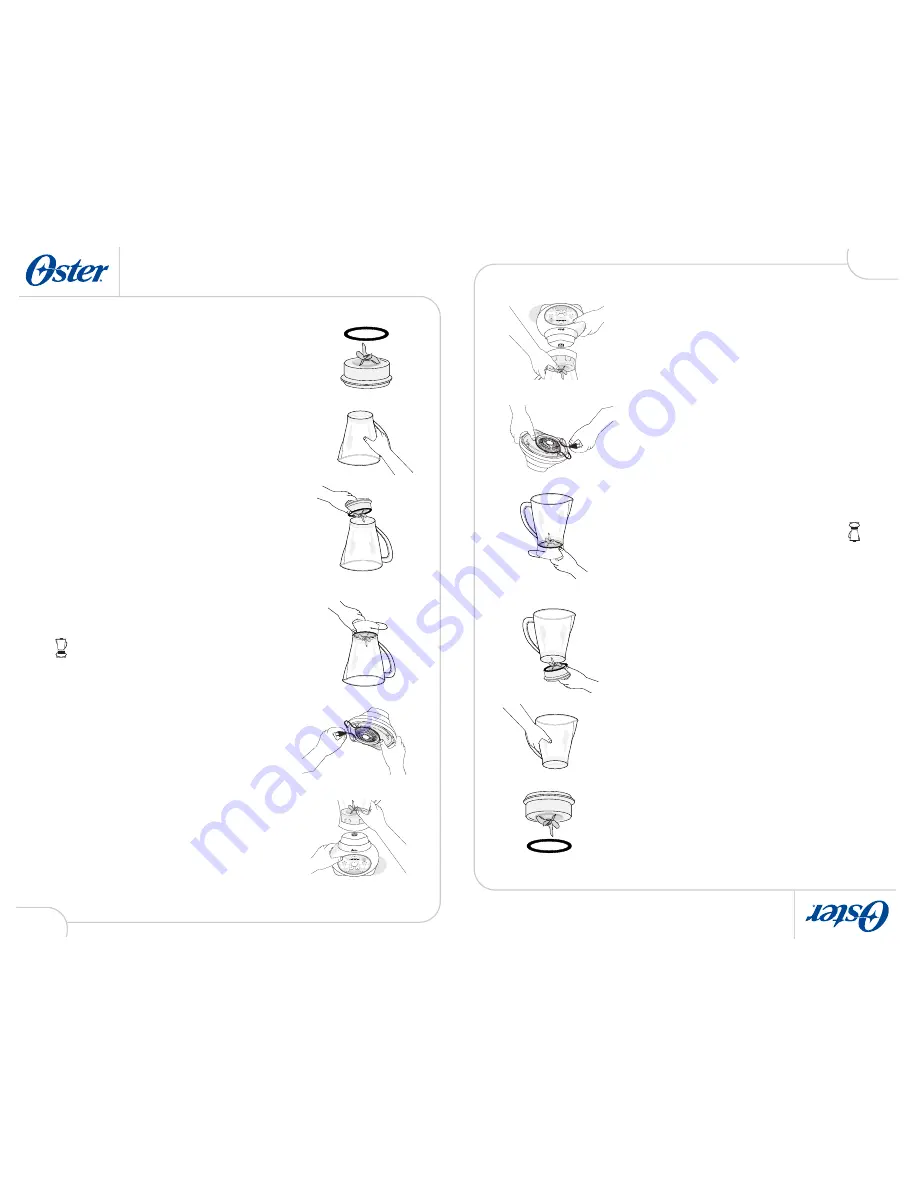 Oster 109478 User Manual Download Page 9