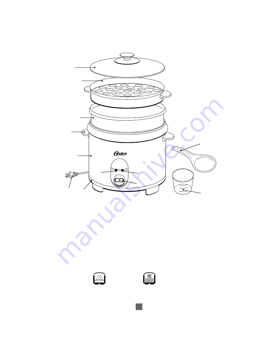 Oster 4718 Instruction Manual Download Page 26