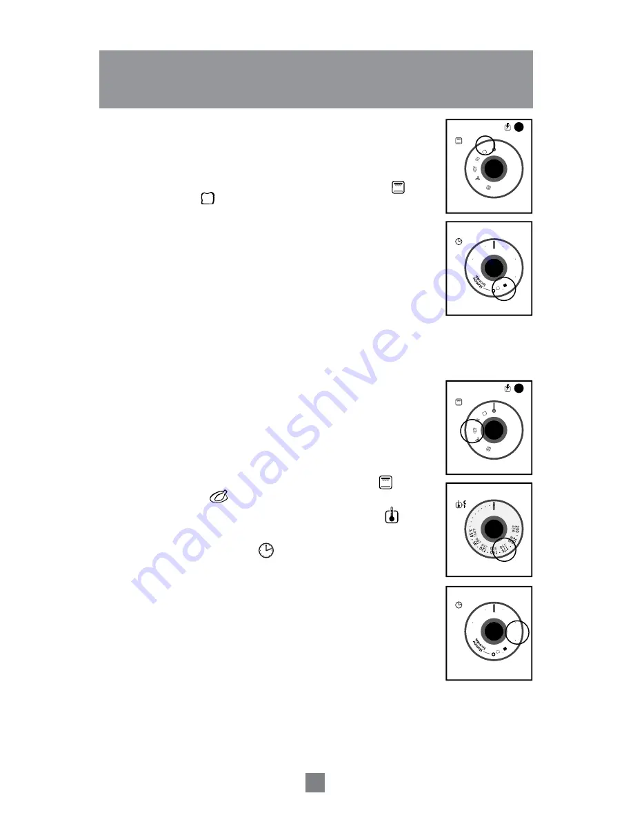 Oster 6076 Instruction Manual Download Page 15