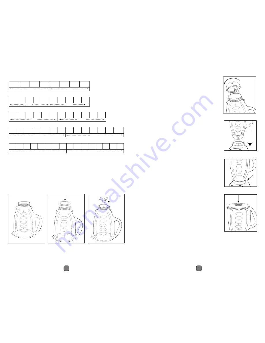 Oster 6629 User Manual Download Page 3