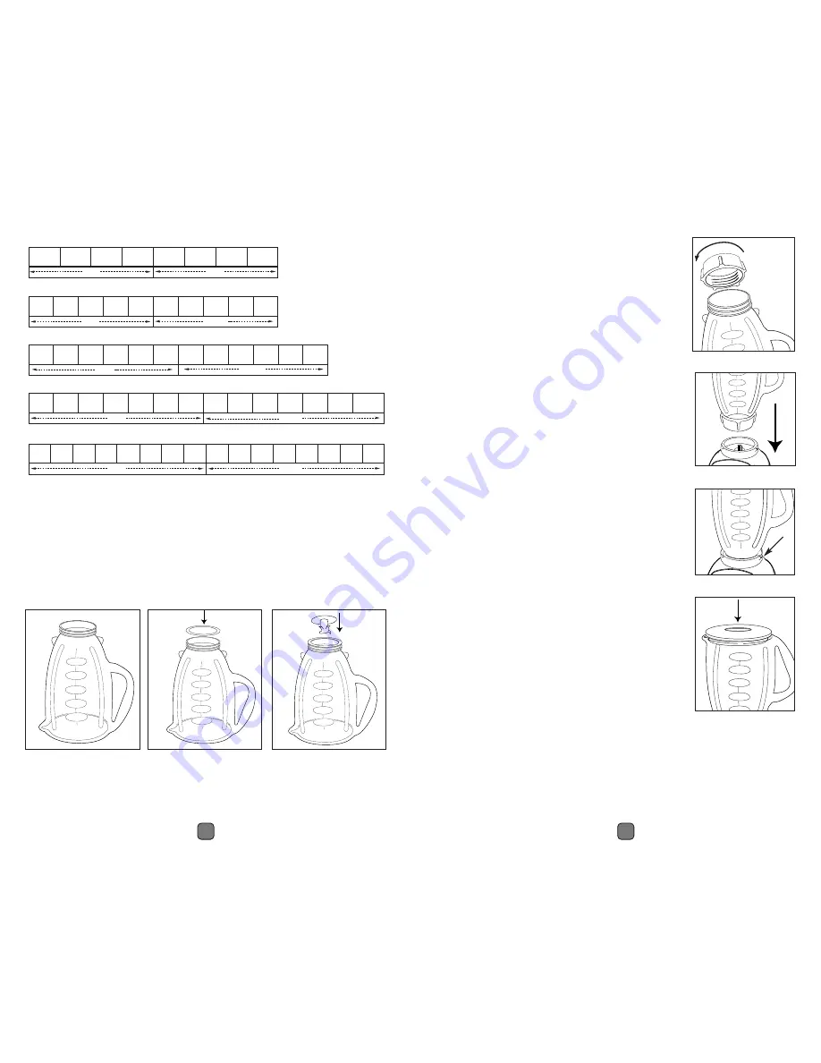 Oster 6629 User Manual Download Page 6