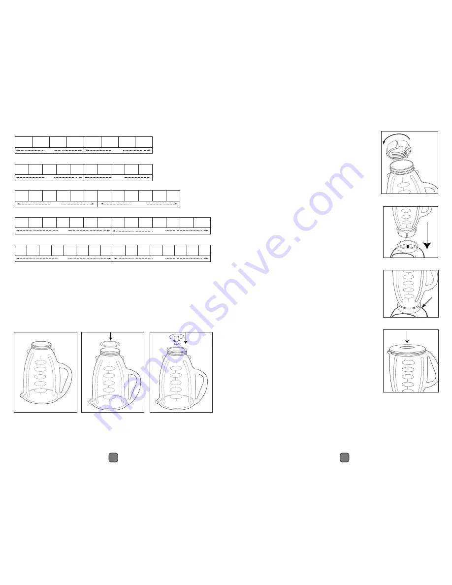 Oster 6629 User Manual Download Page 9