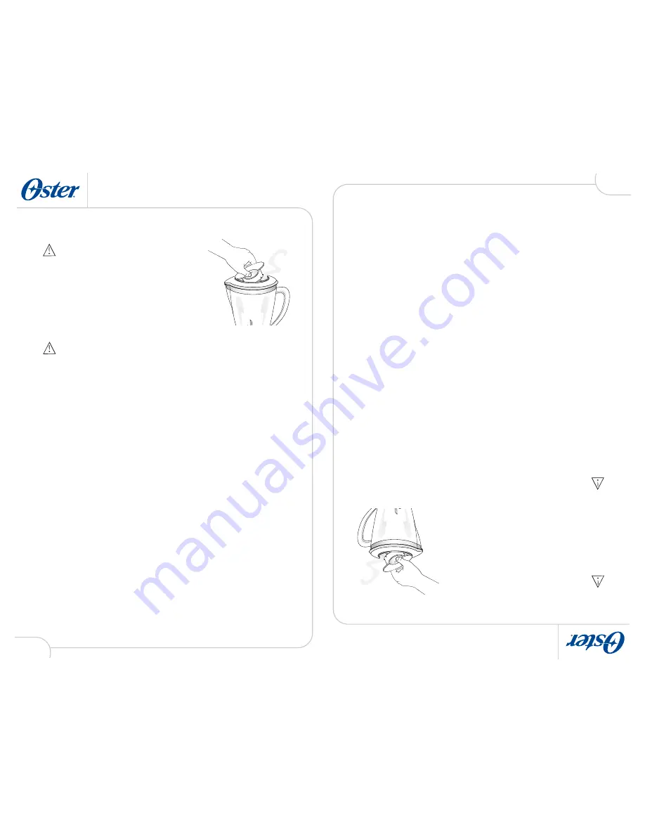 Oster 6700-33 In2itive User Manual Download Page 20