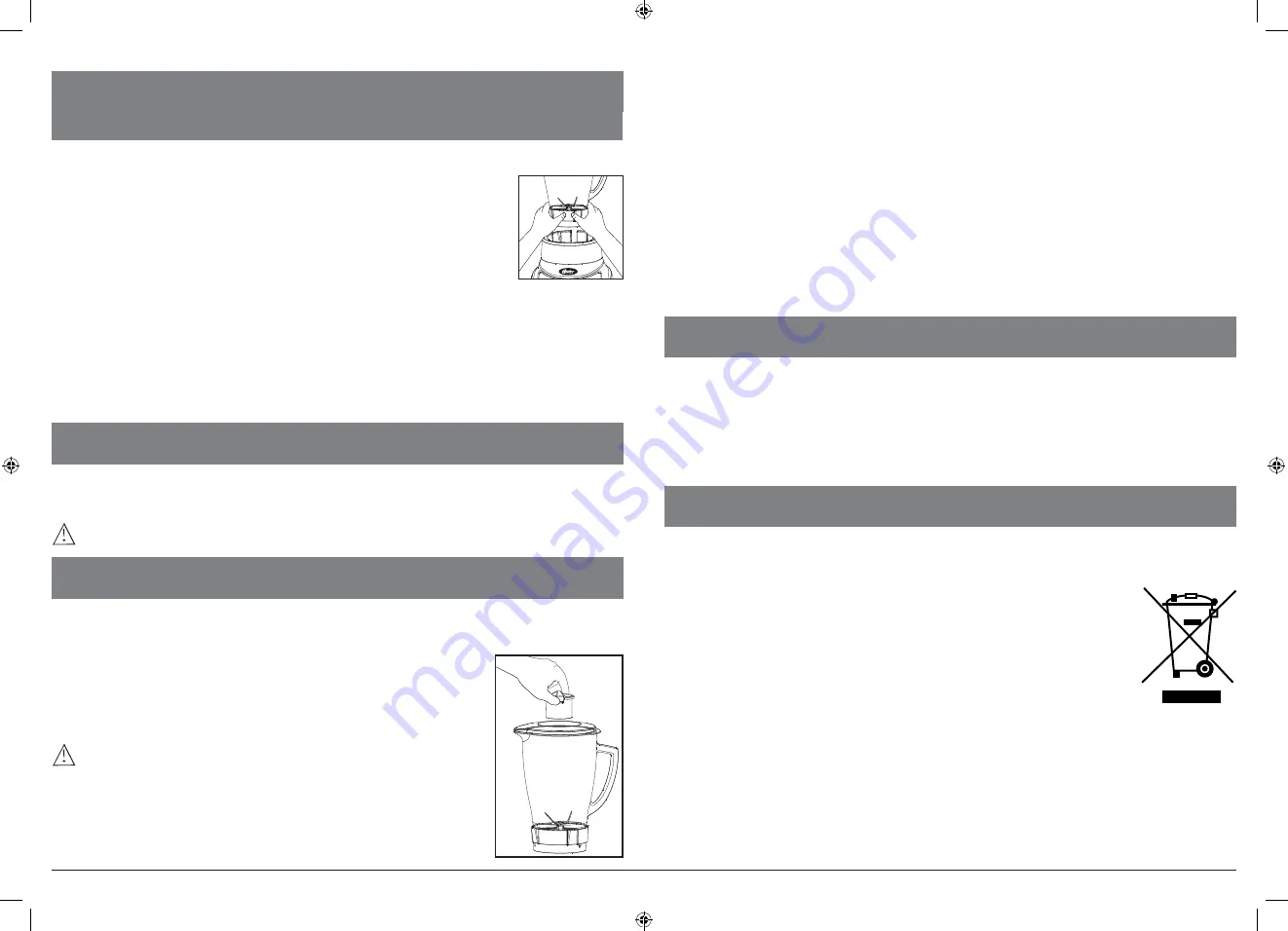 Oster Aliado Reversa OBL234X Скачать руководство пользователя страница 10