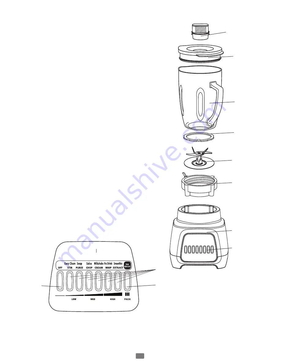 Oster Blend-N-Go User Manual Download Page 6