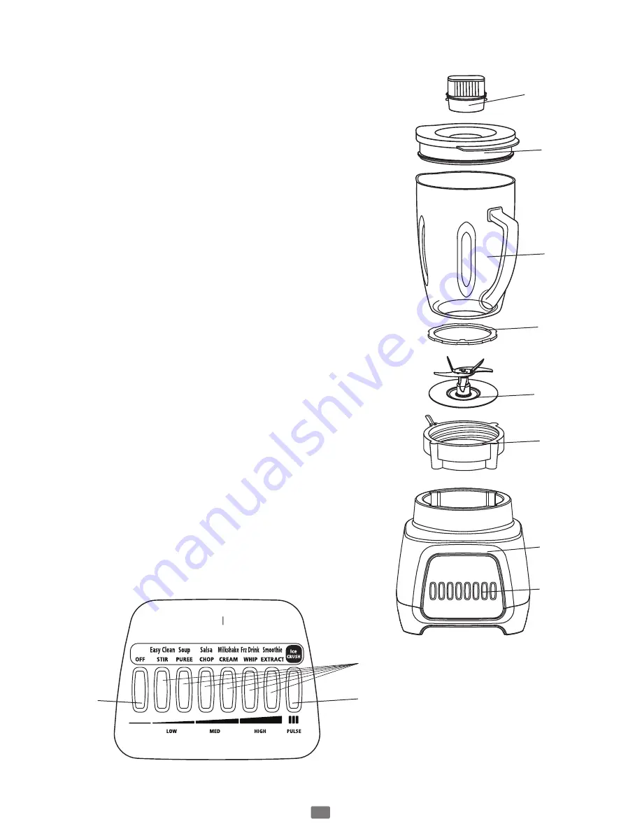 Oster Blend-N-Go User Manual Download Page 21