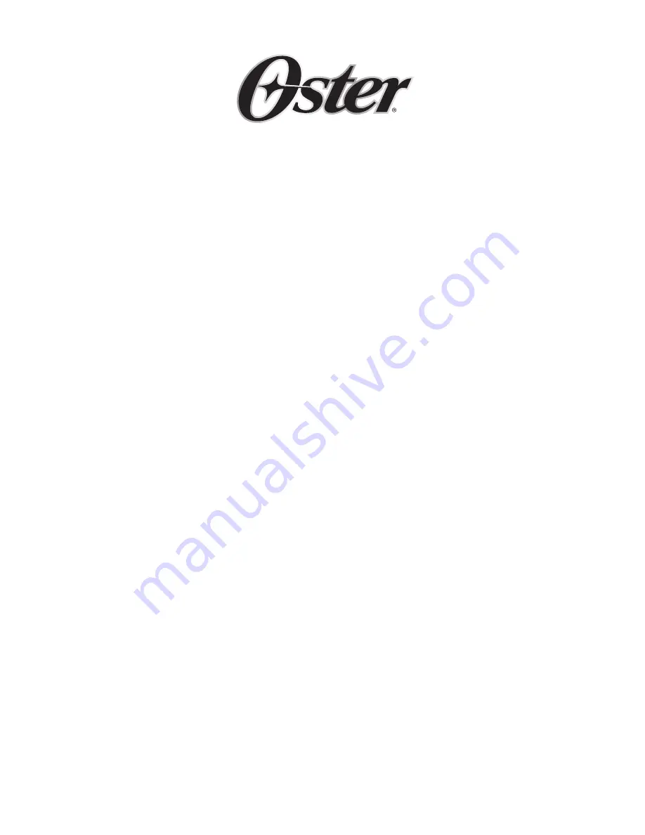 Oster Blend-N-Go User Manual Download Page 32