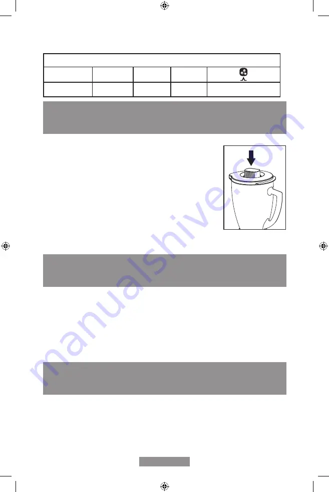 Oster BLSTCAG4551B Instruction Manual Download Page 7