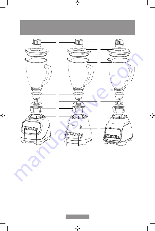 Oster BLSTCAG4551B Instruction Manual Download Page 10