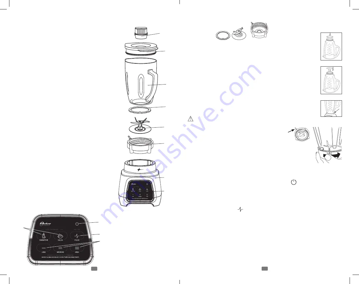 Oster BLSTJJ-GT0 User Manual Download Page 4