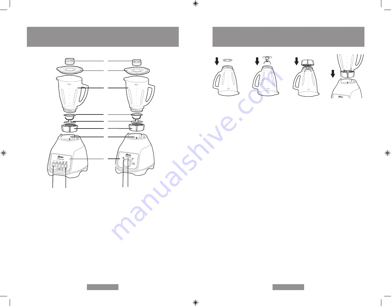 Oster BLSTKAG-BPB Instruction Manual Download Page 6