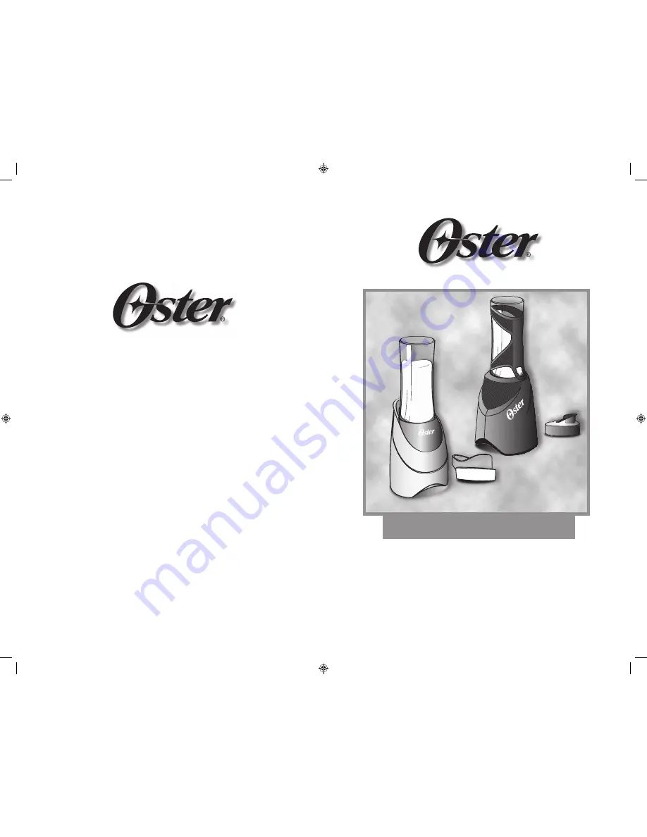 Oster BLSTPB SERIES User Manual Download Page 1