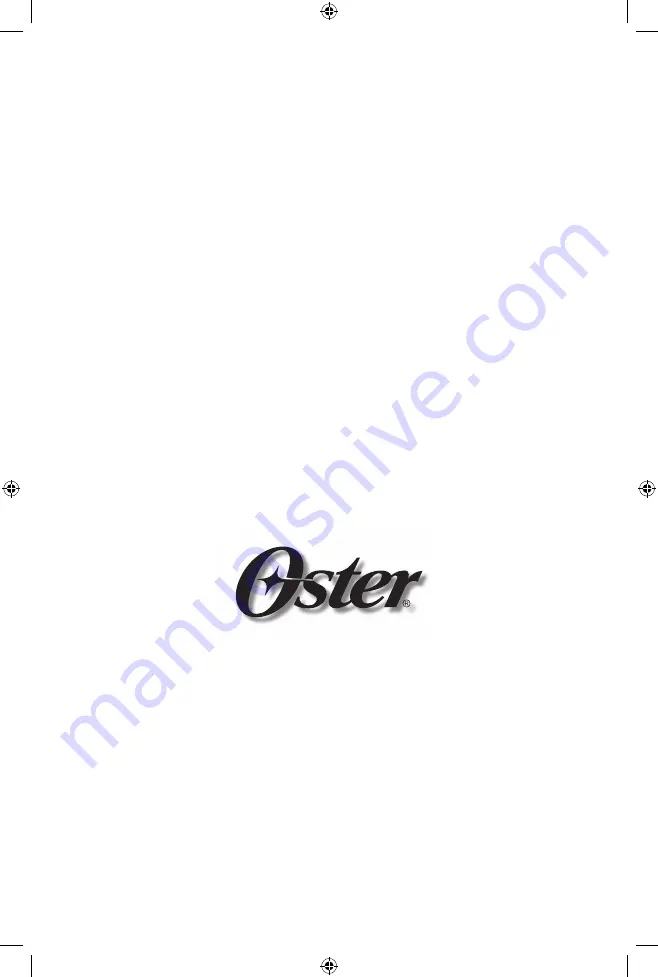 Oster BLSTPBRG Instruction Manual Download Page 10