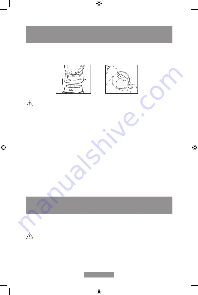 Oster BLSTTDG-NBG Instruction Manual Download Page 35