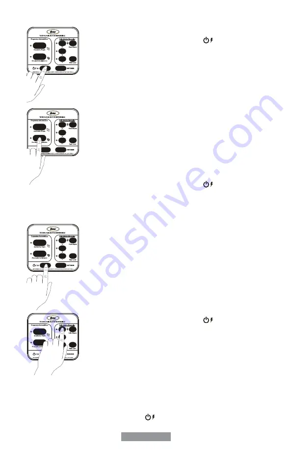 Oster BRLY07-R00 Instruction Manual Download Page 7