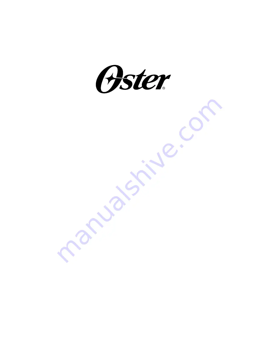 Oster BVCB07 User Manual Download Page 16