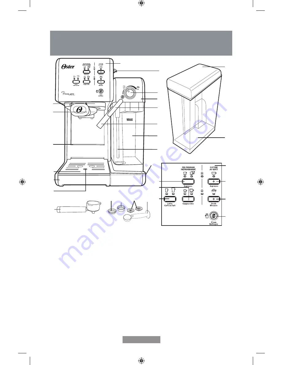 Oster BVSTEM6701 Series Instruction Manual Download Page 4