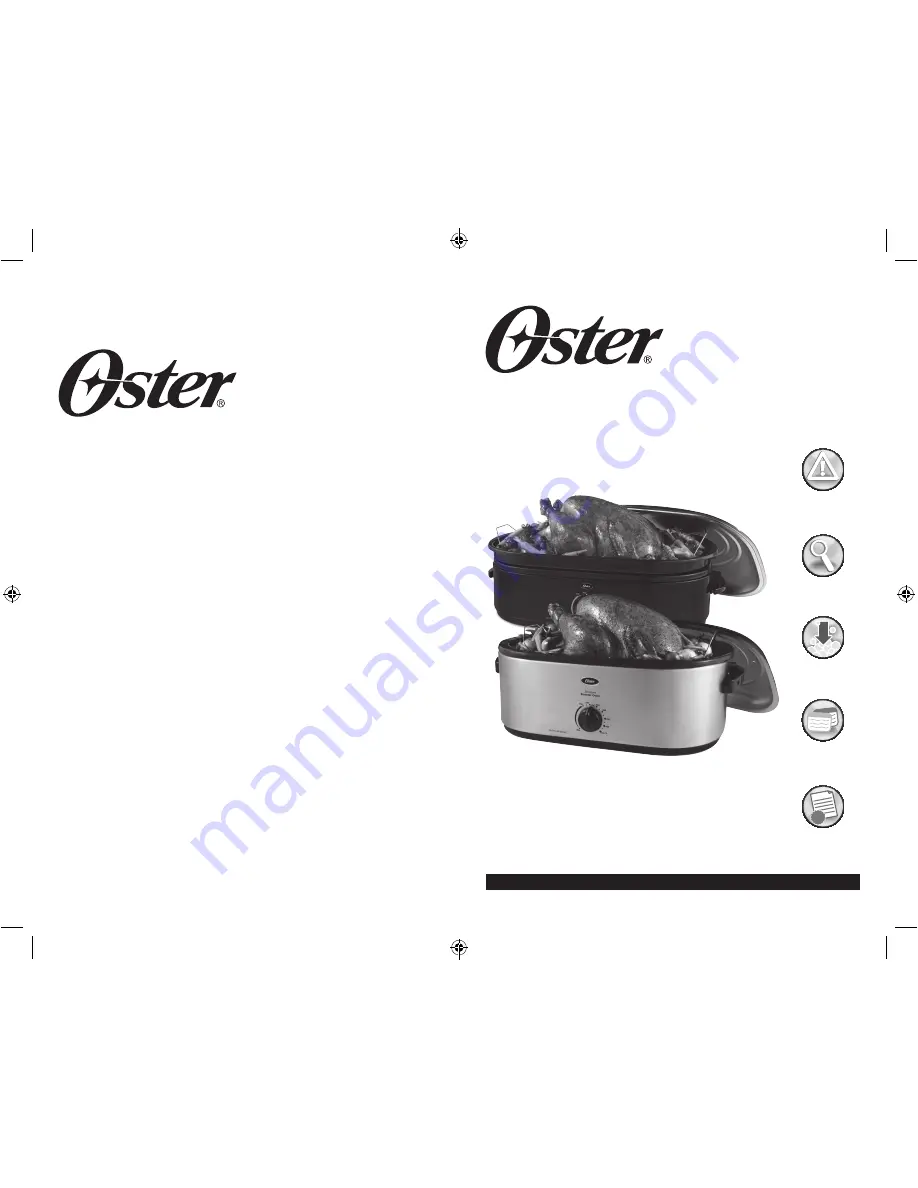 Oster CKSTRS18-NP Скачать руководство пользователя страница 1