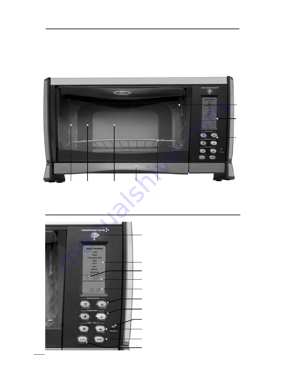 Oster CounterForms 6292 User Manual Download Page 16