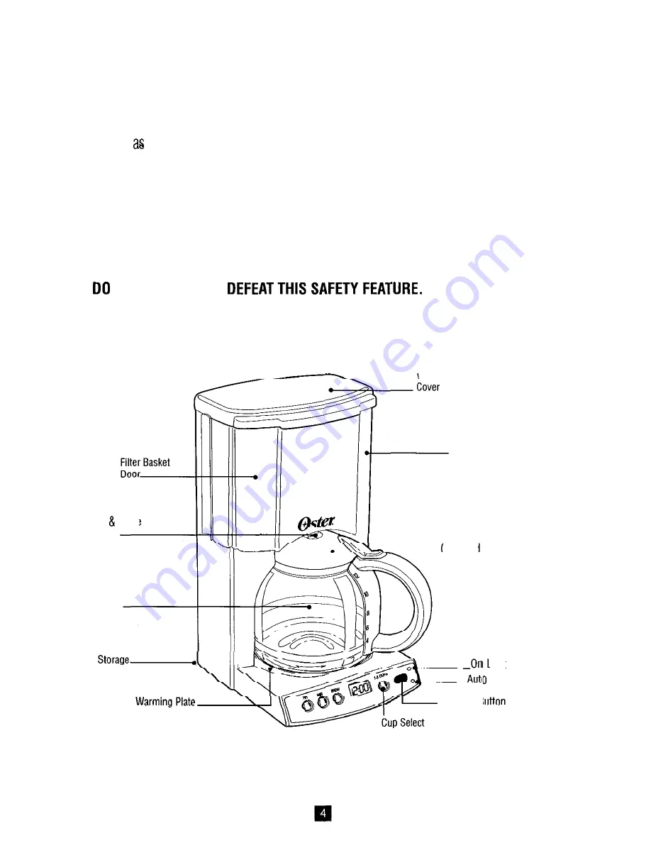 Oster Designer 3274 Instruction Booklet Download Page 5