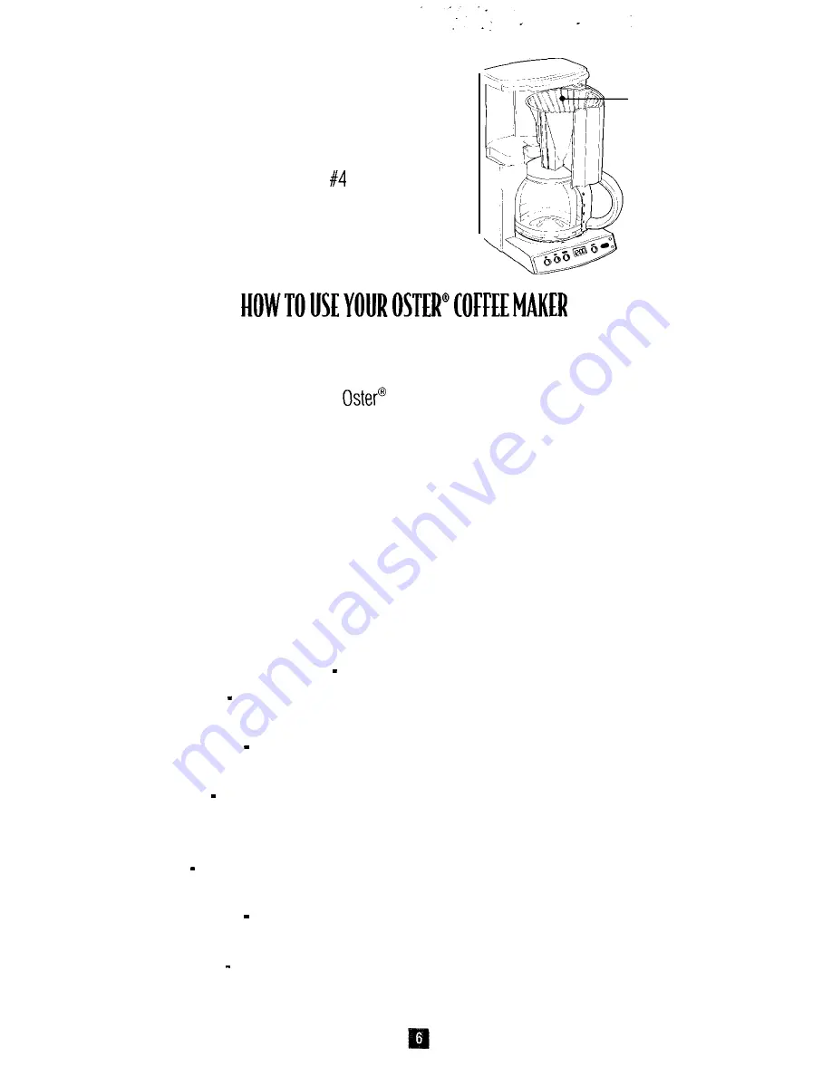 Oster Designer 3274 Instruction Booklet Download Page 7