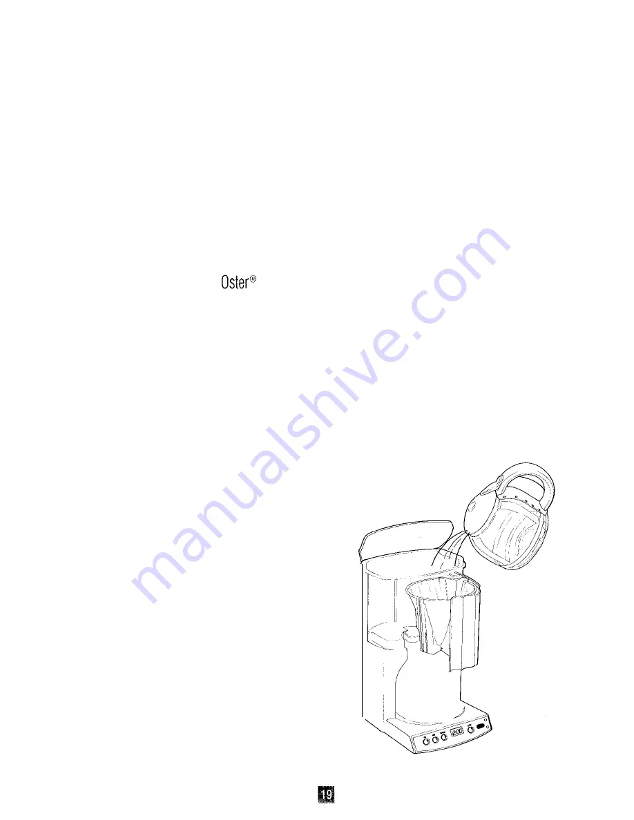 Oster Designer 3274 Instruction Booklet Download Page 20