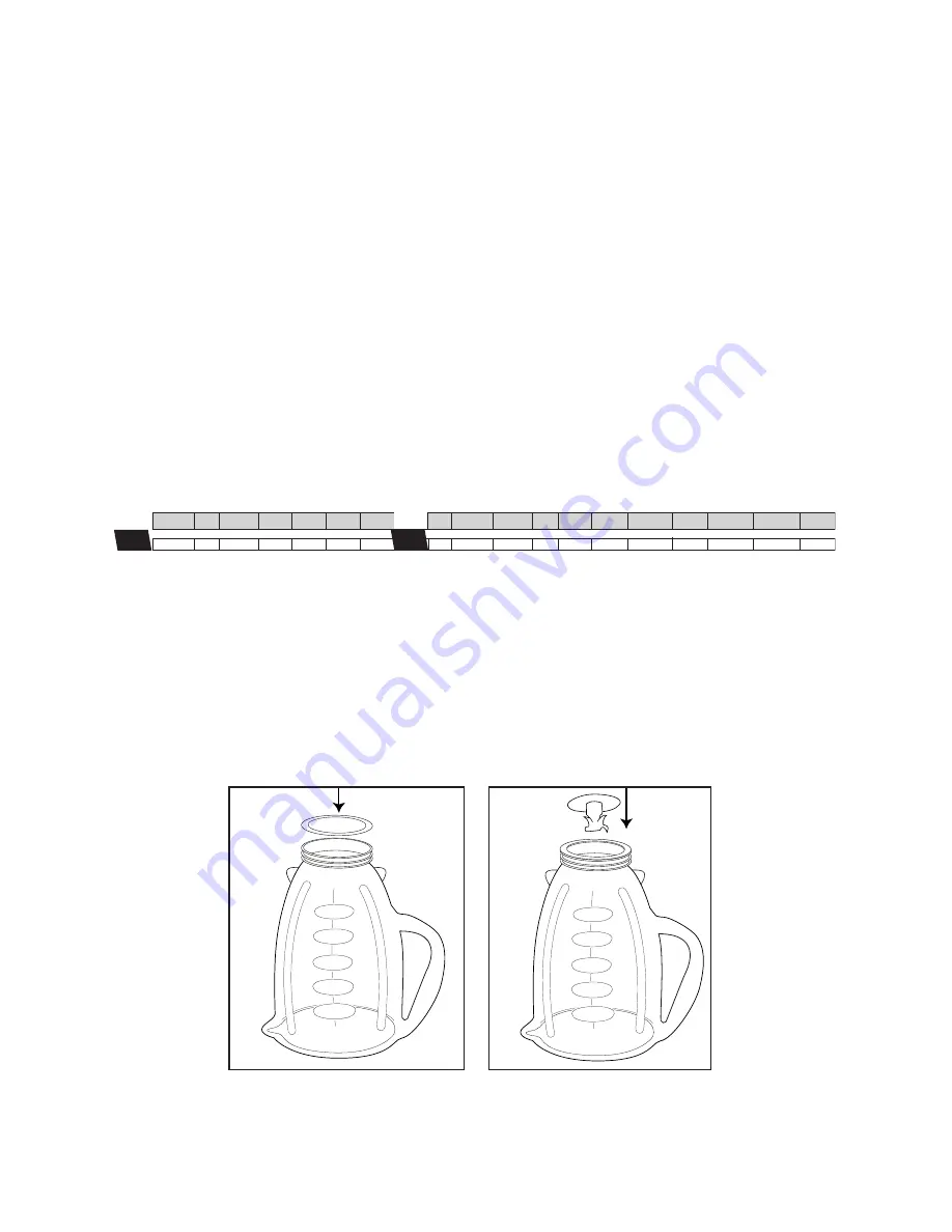 Oster Digital Blender User Manual Download Page 4