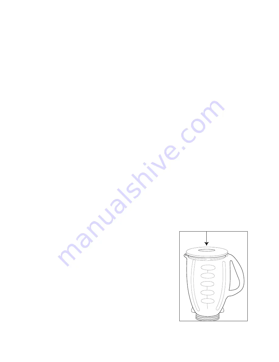 Oster Digital Blender User Manual Download Page 6