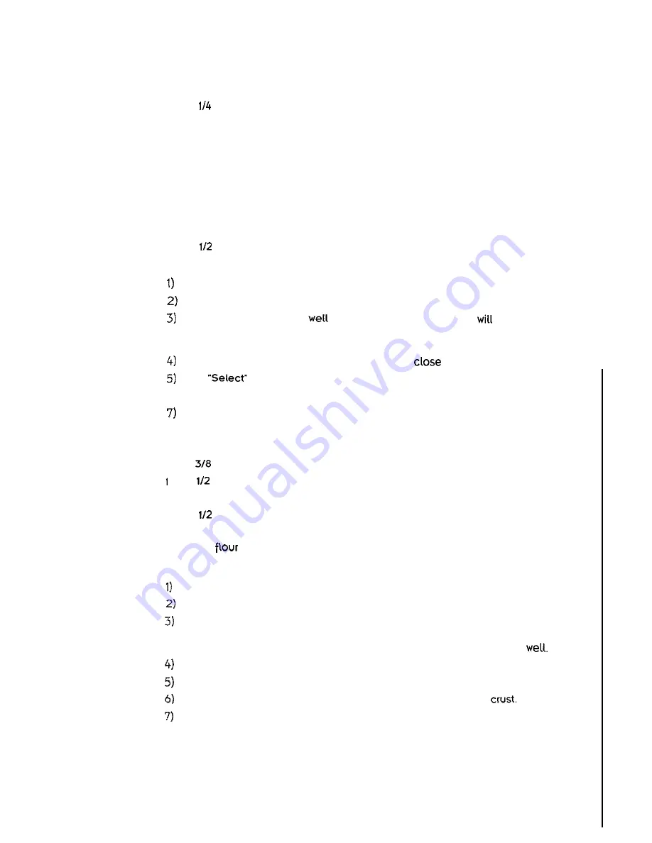 Oster EXPRESSBAKE 102819 User Manual Download Page 60