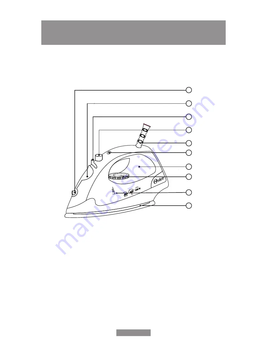 Oster GCSTBS4801L Instruction Manual Download Page 13