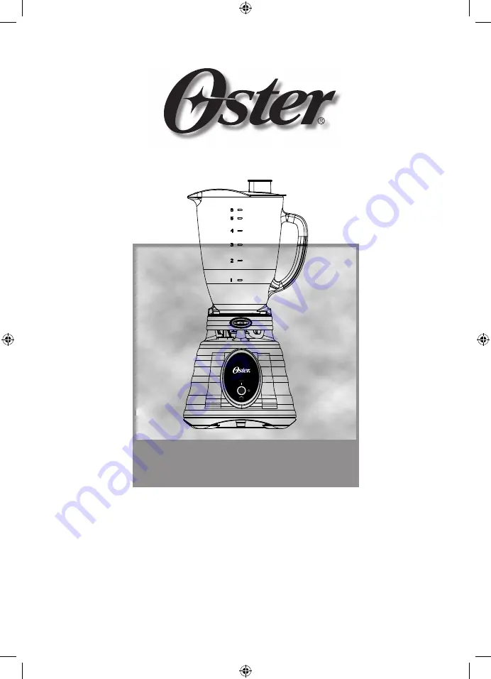 Oster OBL233X Manual Download Page 1