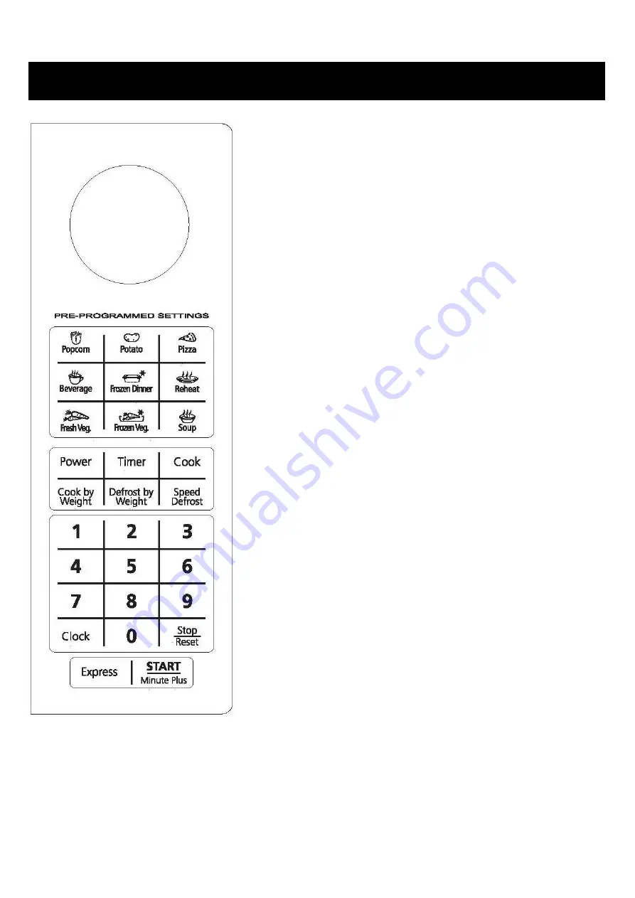 Oster OGB81005 User Manual Download Page 7