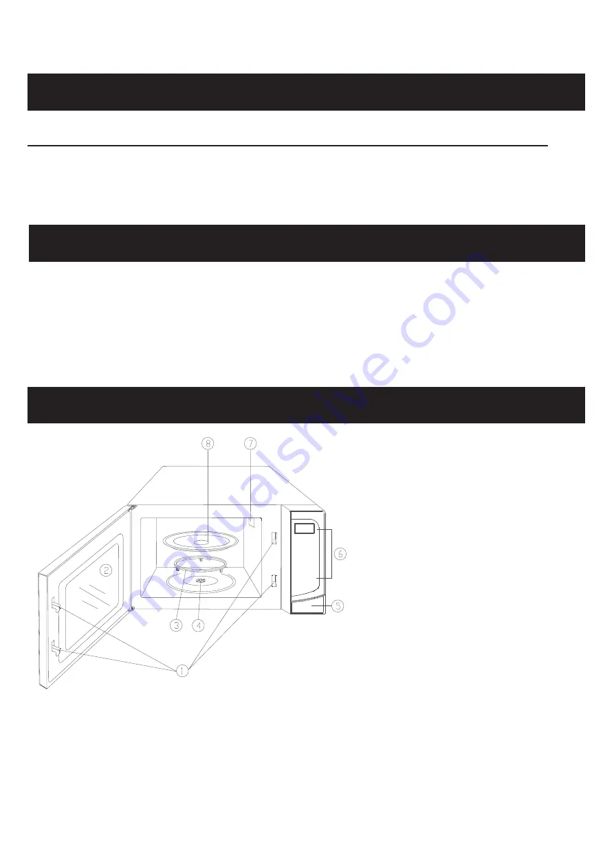 Oster OGB91601 Скачать руководство пользователя страница 6