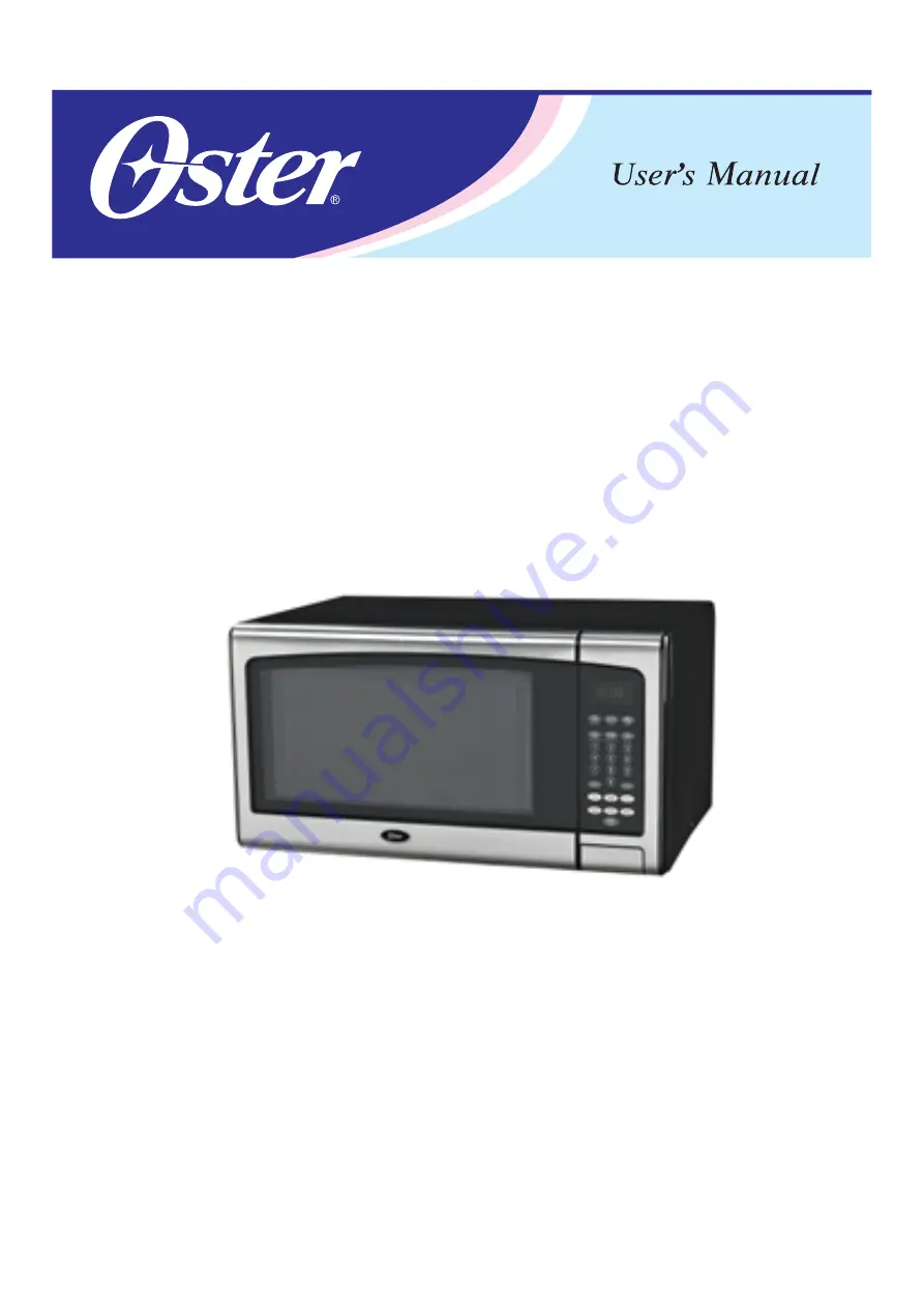 Oster OGCMJ411S2-10 User Manual Download Page 1