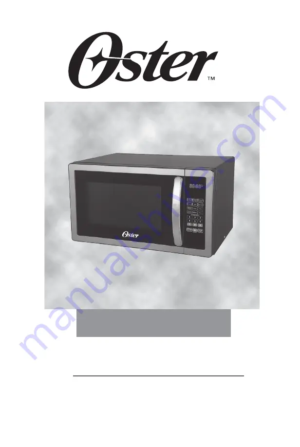 Oster OGGM61101 Instruction Manual Download Page 1