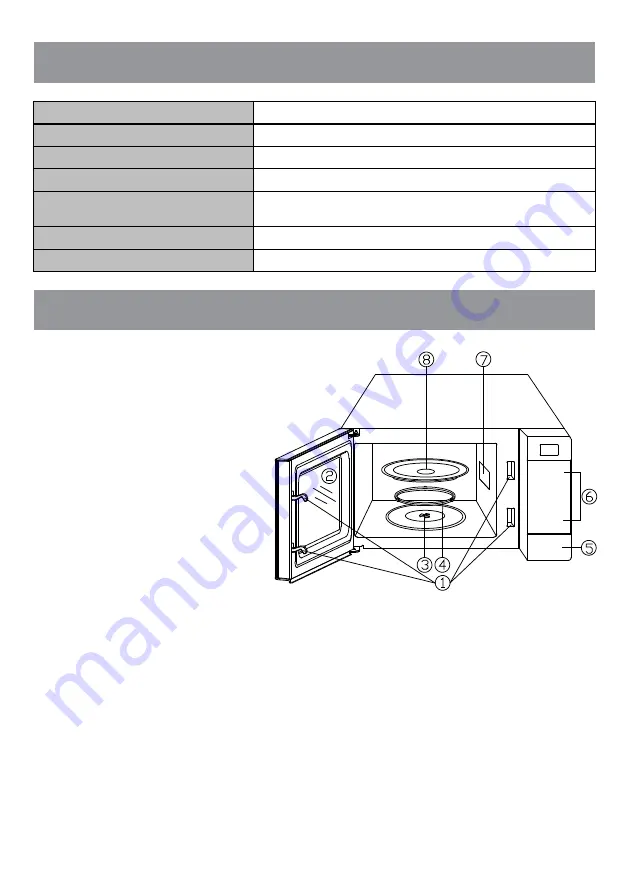 Oster OGMD21103 Instruction Manual Download Page 10