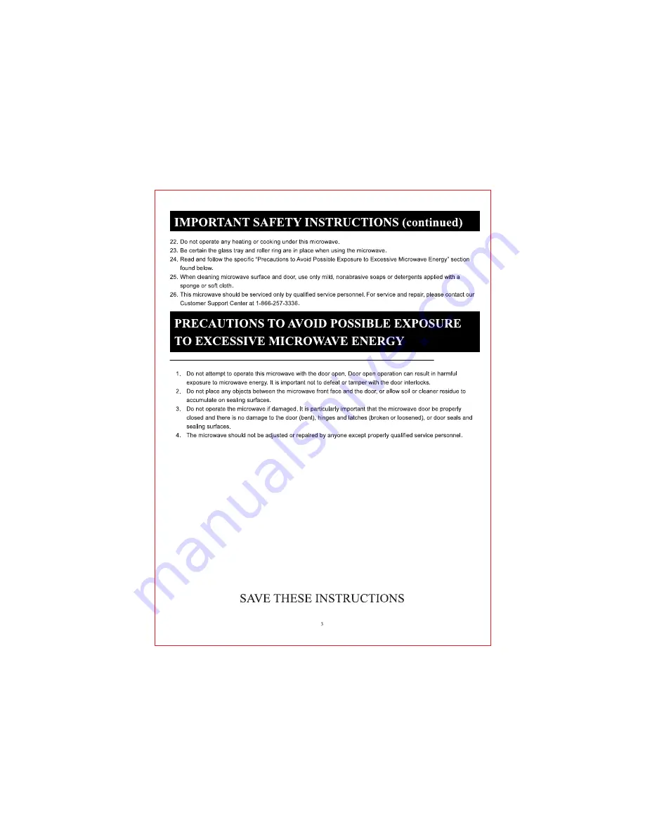 Oster OGS31102 User Manual Download Page 4