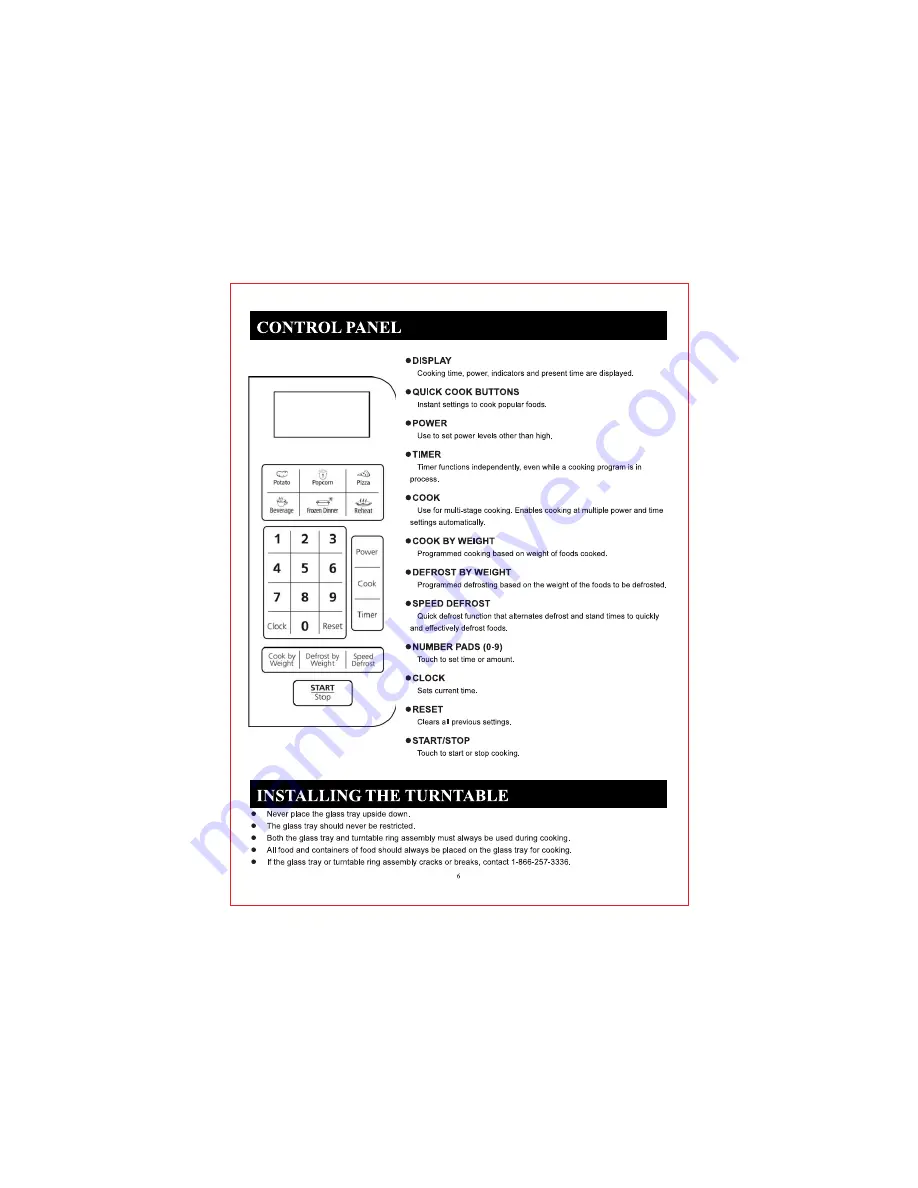 Oster OGS31102 User Manual Download Page 7