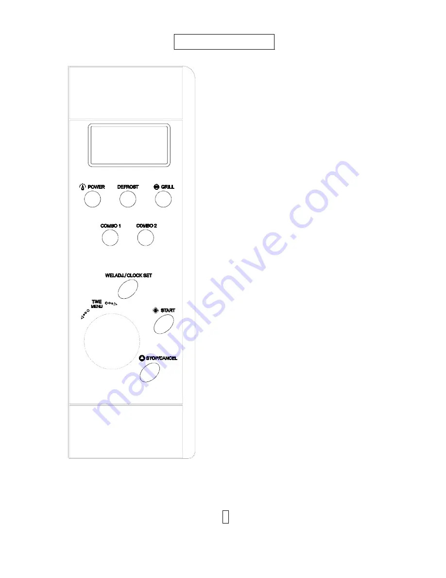 Oster OMW1199 Owner'S Manual Download Page 7