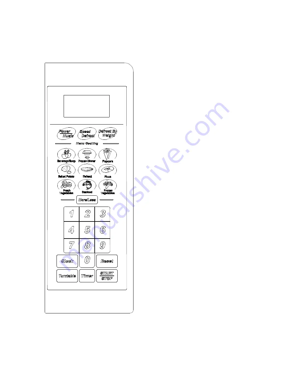 Oster OMW1480 Owner'S Manual Download Page 9