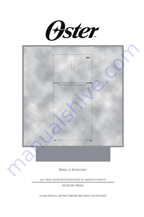 Oster OS-NF21902HB Скачать руководство пользователя страница 1