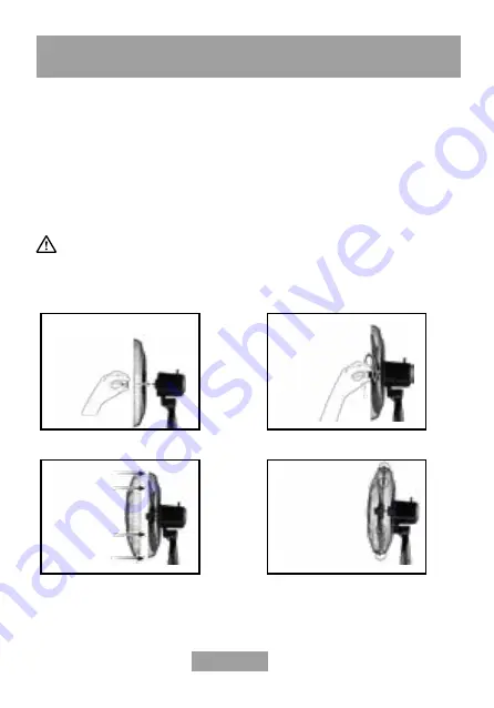 Oster OSF804 Скачать руководство пользователя страница 5