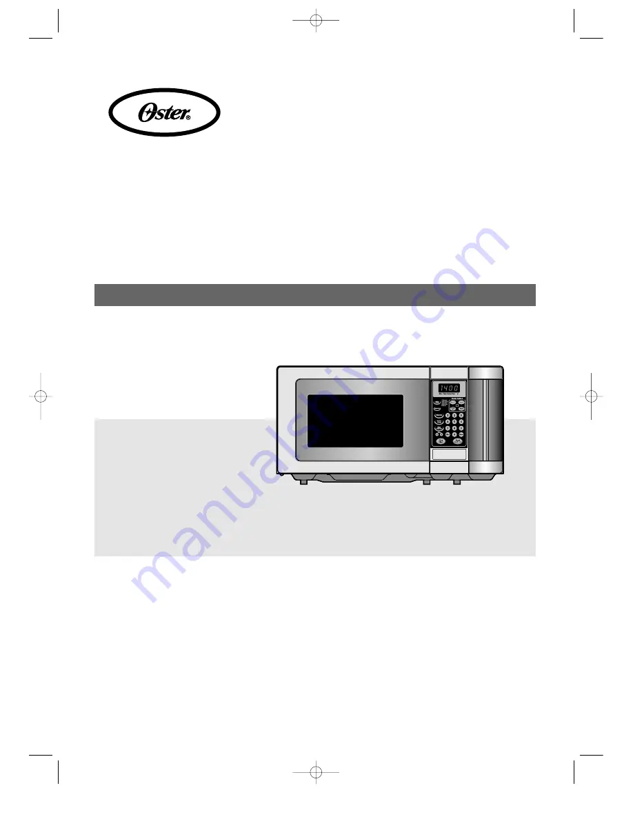 Oster OSTER OMW4990 Скачать руководство пользователя страница 2