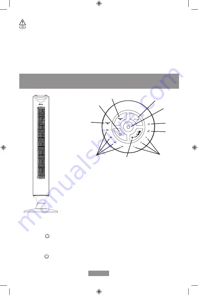 Oster OTF361E Instruction Manual Download Page 3