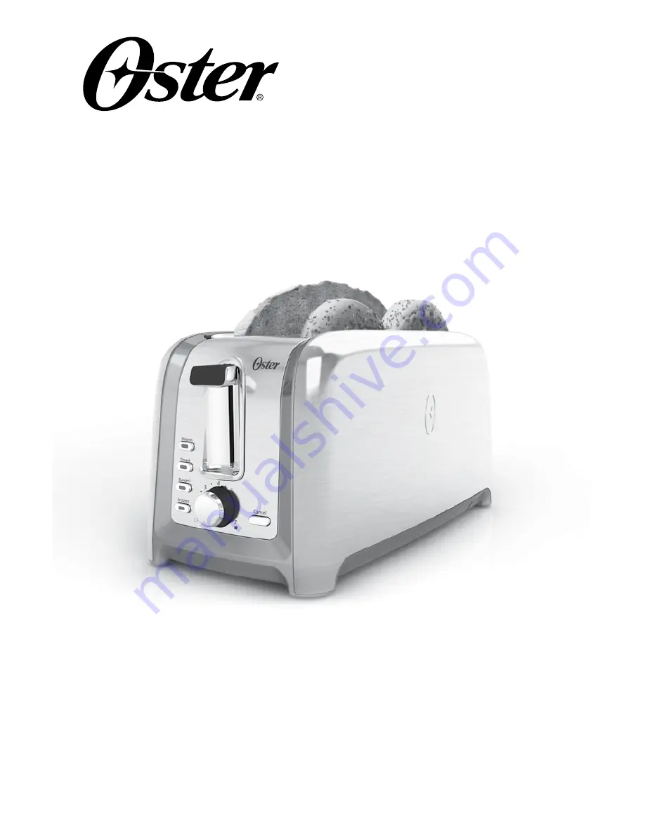 Oster TSSTTRDFL1 User Manual Download Page 1