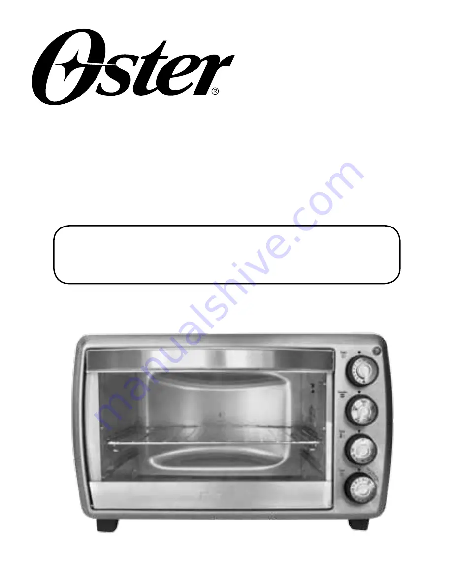 Oster TSSTTVCG01 User Manual Download Page 1