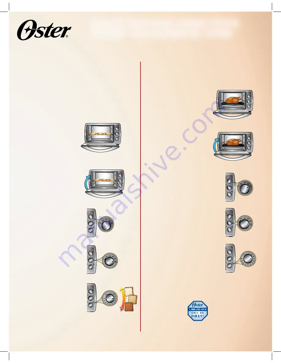 Oster TSSTTVCG02 Скачать руководство пользователя страница 1